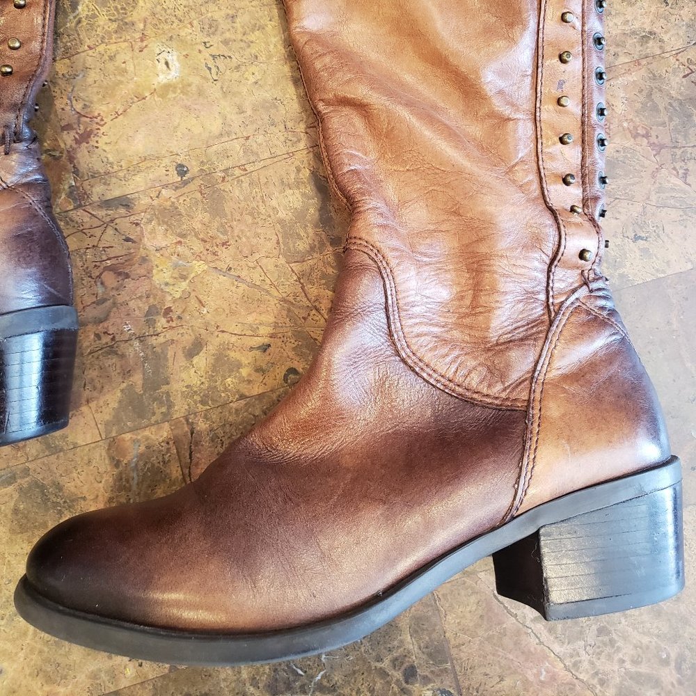 Vince Camuto Riding Boots.  Sz7 - Picture 5 of 7